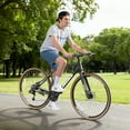 thumbnail image 6 of Hybrid Bike for Adults, Akaber 24-Speed 700C Road Bike for Men, Lightweight Adult Bicycle, 6 of 7