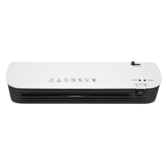 Thermal Laminator Machine, Office Laminator Hot Cold Bonding Methods 260W 9in ABS Anti Jam Practical  For School For Family For Office US Plug 100-120V,EU Plug 220-240V,UK Plug