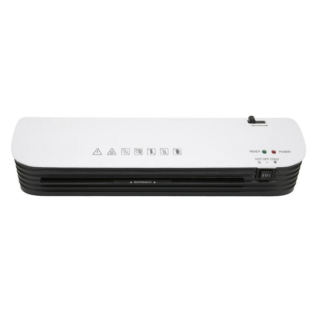 Office Laminator,260W 9in Hot Cold Laminating Machine Laminator Breakthrough Technology