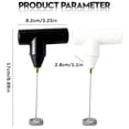 thumbnail image 3 of Cordless Hand Mixer Basdi Cordless Mini Handheld Egg Beater - Stainless Mixer & Shaker for Home Cook - Wireless Electric Whisk for Coffee, Cake, Bar - Portable Kitchen Appliance, Electric Whisk, 3 of 6