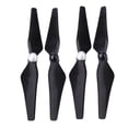 thumbnail image 2 of Accesorio para cuadricóptero, juego de 2 pares de palas de hélice de cuadricóptero de carbono 9450, palas de hélice para drones, estética elegante, 2 of 9
