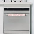 thumbnail image 3 of Yuyamidu Pink Daisy Refrigerator Door Handle Cover for Kitchen Appliance Handle Covers for Oven Dishwasher Cabinet 4pcs Home Kitchen Appliance Door Handle Decoration, 3 of 7