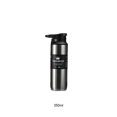 thumbnail image 4 of Monstrate Taza aislada de acero inoxidable, prensa manual, termo al vacío, portátil, para el hogar, oficina, Camping, senderismo, viaje, botella de agua, Teteras Plata 350ml Monstrate HA071932-03, 4 of 6