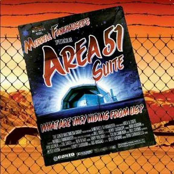 Merrell Fankhauser - Area 51 Suite - Music & Performance - CD