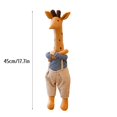 thumbnail image 2 of Juguetes De Peluche De Jirafa De 17,7 Pulgadas, Muñeco De Peluche , Juguete De Animales De Dibujos Animados Suave Para Niños Moyic FN007664-01, 2 of 6