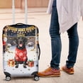 thumbnail image 4 of Happy New Year 2026 Labrador Retriever Holiday Balloons Party Snow Travel Luggage Cover Lab Dog Lover Gifts Suitcase Dust Protective Decor - 13018, 4 of 5
