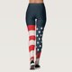 thumbnail image 4 of Gibobby Leggings Mujer Día la Independencia para las mujeres 4 julio Leggings estampados Pantalones cintura alta Correr Pilates Gimnasio Pantalones yoga Medias Compresión Yoga Correr（Azul marino， XL), 4 of 5