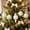 B, variant on Light Green Embossed Vintage Christmas Ball Ornament Set Shatterproof Hanging Baubles for Xmas Tree Decor