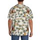 thumbnail image 3 of Fotbe Hawaiian Style Camisa Estampada de Manga Corta para Hombre, Casual de Verano, Estilo Playero, Sin Arrugas-XX-Large, 3 of 5