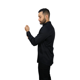 thumbnail image 3 of Camisa Platini TKL10847 Black Para Hombre 1 Pz, 3 of 5