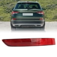thumbnail image 1 of Bumper Reflector Lens,Car Rear Bumper Reflector Improve Driving  Red Lens Bumper Reflector Strip Replacement For NS7 2016 To 2021, 1 of 8