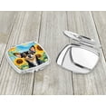 thumbnail image 3 of Chihuahua in Sunflowers Compact Mirror 2.75 in x 3 in, 3 of 4