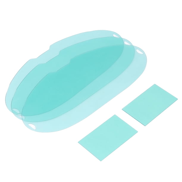 Lot 5 Lentilles Remplacement Casque Soudage Grand Écran Polycarbonate