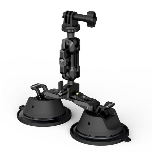 Soporte con ventosa para cámara SMALLRIG 3566 para GoPro y Sony DSLR