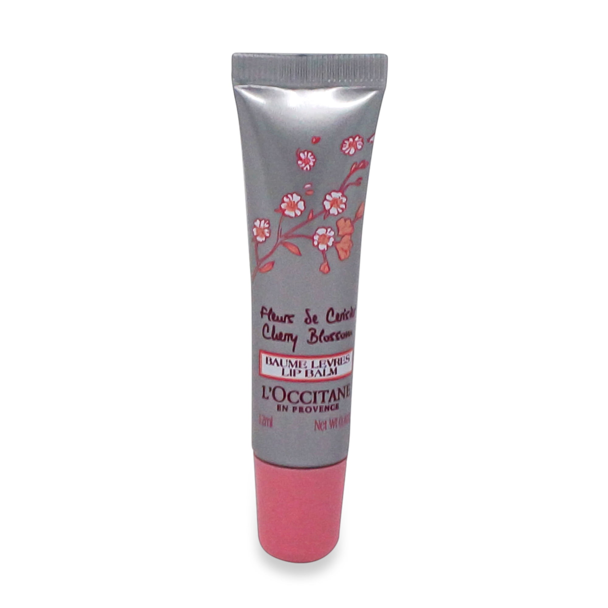 L'Occitane Cherry Blossom Lip Balm 0.4 oz