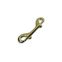 BARON 163B Chain Snap, 80 lb Working Load, Bronze, Polished