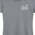 thumbnail image 3 of Disney Princess - Princess Belle - Women's Short Sleeve Graphic T-Shirt, 3 of 4