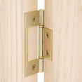 thumbnail image 3 of American Wood 852720 24 x 80 in. 10-Lite Traditional Divided Bifold Door, Unfinished Pine, 3 of 6