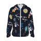 thumbnail image 1 of Fotbe Space Chaqueta con Protección Solar UPF 50+ para Hombre y Mujer, Camisa con Capucha y Bolsillos-Large, 1 of 7