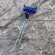 thumbnail image 4 of Soporte para caña de pescar de acero inoxidable, soporte ajustable de 360 grados para caña de pescar, soporte para banco, soporte para tierra de pesca, 4 of 7