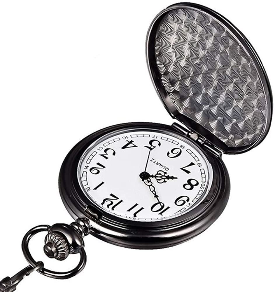 cherokee quartz pocket watch