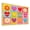 Color 2, variant on Classroom 8 Pack Art Acoustic Panels Sound Absorbing Vibrant Rainbow Gradient Colorful Squares Decorative Soundproof Wall Panels Self Adhesive for Nursery Game Room 48"x32"