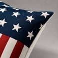 thumbnail image 5 of Pandiboks Throw Pillow Covers 18x18in Couch Pillow Covers Multicolor Linen Stars Square for Living Room、Dorm Room, 5 of 5