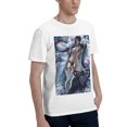 thumbnail image 2 of Camiseta de Manga Corta para Hombres Kimetsu no Yaiba, 2 of 5