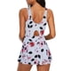 thumbnail image 4 of Traje de baño Zando Talla Grande para mujer Tummy Control Tankini, 4 of 6