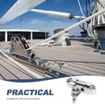 thumbnail image 2 of KAKOWELY deck hinge Boat Deck Hinge Marine Deck Hinge Mount Boat Hardware Replacement Marine Part Bimini Deck Hinge Marine Boat Deck Hinge Mount Bimini Deck Hinge, 2 of 4