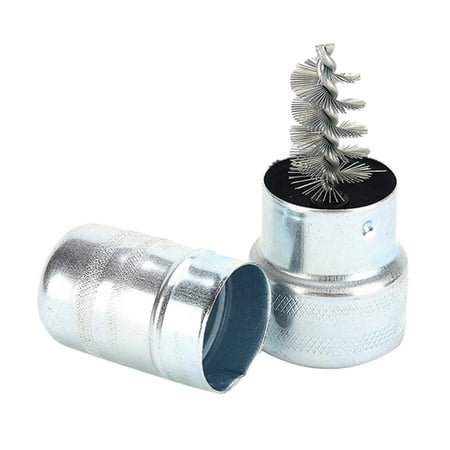 

2 Sets Car Battery Post Terminal Cleaner Dirt and Corrosion Brush Hand Clean Tool Battery Post Terminal Cleaner Brush Tool for Shop