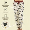 thumbnail image 6 of LazyOne Pajamas for Women, Cute Pajama Pants and Top Separates, Rise & Shine, Chicken, X-small, 6 of 7