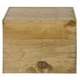 thumbnail image 3 of Cal-Mil 432-9-99 Madera Reclaimed Wood Square Riser - 12" x 12" x 9", 3 of 5