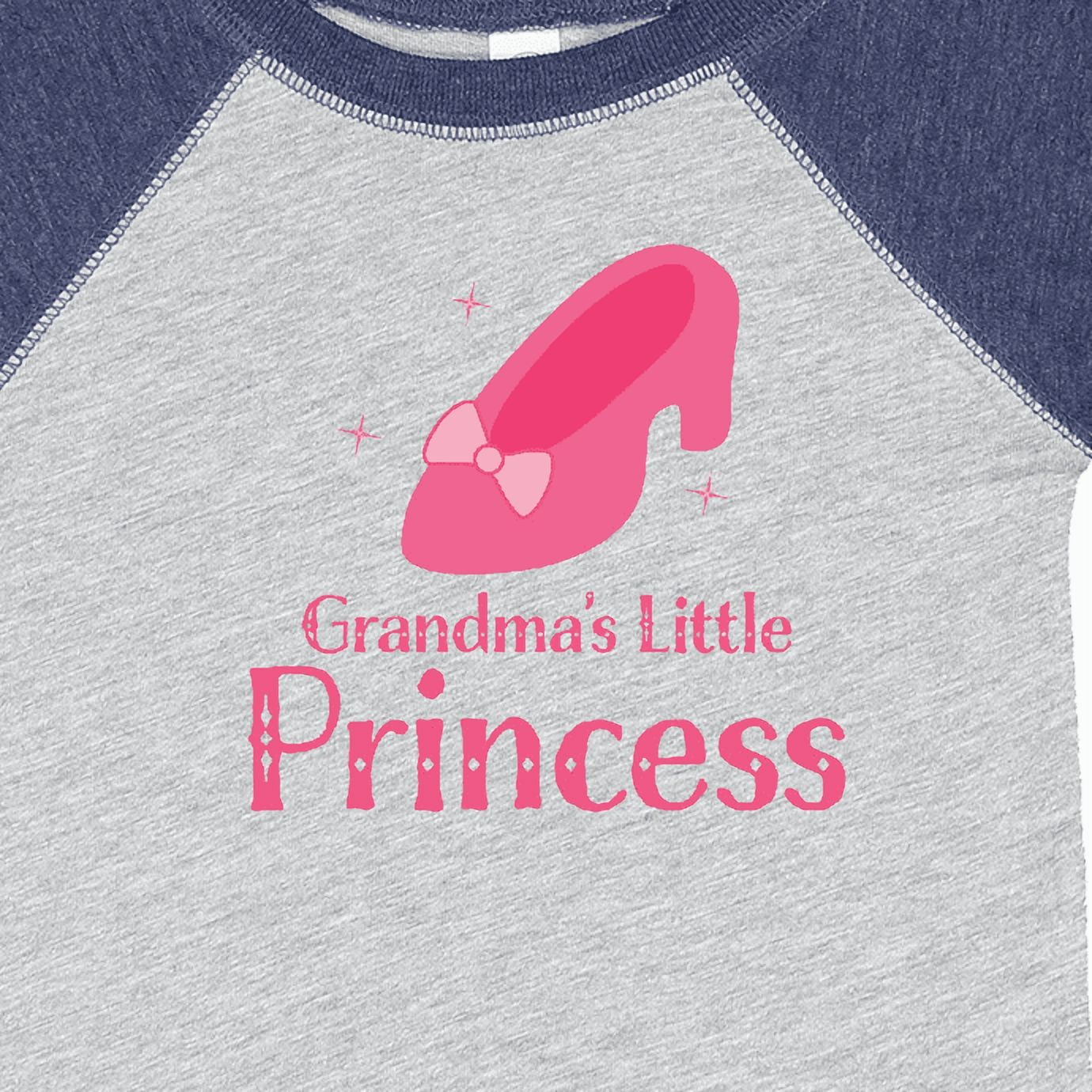 Inktastic Grandma's Little Princess Girls Baby Bodysuit