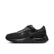 Nike Air Max SYSTM Big Kids' Shoes Color: Black/Black/Anthracite Size: 5Y