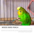 thumbnail image 5 of PBPBOX Wooden Bird Perch Stand with Sturdy Material for Parrot Exercise and Chewing, 5 of 8