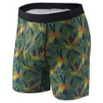 thumbnail image 1 of Caleçons pour Hommes Hommes Fallow Ventilate sous-Vêtements Imprimés Ouverts Taille Moyenne Boxeurs, 1 of 1