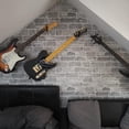 thumbnail image 4 of Soporte de pared para guitarra Orgrimmar Guitarra acústica/eléctrica/clásica, ukelele, banjo y colgador de pared Soporte horizontal para guitarra Soporte para bajo Gancho para rack, 4 of 5