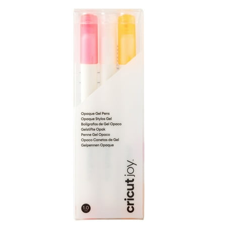 UPC: 0093573191916 | Cricut Joy™ Opaque Gel Pens 1.0 mm  Pink/White/Orange (3 ct)  Medium Point