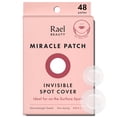 thumbnail image 1 of Cubremanchas invisibles Rael Miracle Pimple Patches, 48 unidades, 1 of 9