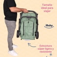 thumbnail image 4 of Carriola De Paseo Ibaby Xiao Ts 10114 Verde Verde Musgo Negro, 4 of 9
