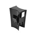 thumbnail image 1 of Divisor De Inserción De Portavasos, Antideslizante, ABS Negro, Ranura Para Taza De Agua, Clip De Límite Deslizante, Ligero, Antivibración Para Consola Central De Coche ANGGREK Drink Holder Divider, 1 of 8