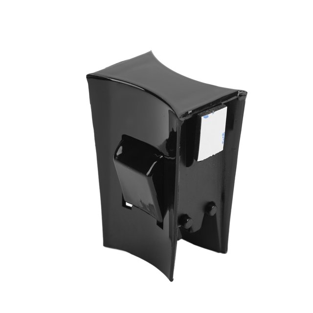 Divisor De Inserción De Portavasos, Antideslizante, ABS Negro, Ranura Para Taza De Agua, Clip De Límite Deslizante, Ligero, Antivibración Para Consola Central De Coche ANGGREK Drink Holder Divider