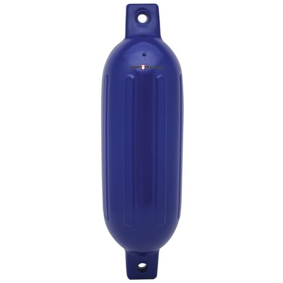 Extreme Max 3006.7408 BoatTector Inflatable Fender - 5.5" x 20", Cobalt Blue