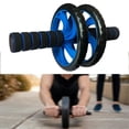 thumbnail image 1 of Colaxi Rouleau Ab Roue Musculation Entraînement de Force Sans Bruit Résistant à l'Usure Exerciseur Abdominal Équipement d'Entraînement Accessoires de Gym Bleu, 1 of 8