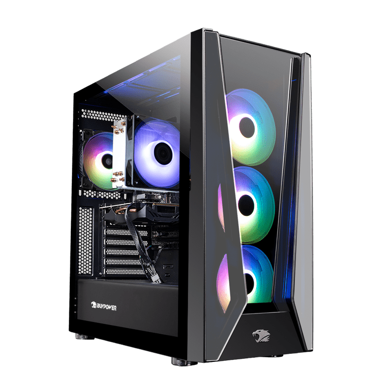 NEW iBUYPOWER Prebuilt Gaming Desktop PC - i7 12700F, RTX 4060Ti
