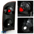 thumbnail image 2 of AKKON - For Dodge Ram Truck Red Clear Tail Lights Brake Lamps Driver Left + Passenger Right Pair Replacement Set, 2 of 6