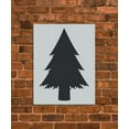 thumbnail image 2 of Christmas Pine Tree Stencil, 2 of 2