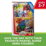 Marvel Super Hero Adventures Ultimate Super Hero Action Figure 10-Pack