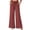 Purple, variant on SOOMLON Sweatpants for Women Wide Leg No Drawstring Plus Size Elastic Waist Pants Casual Pockets Long Pants Fall Clothes